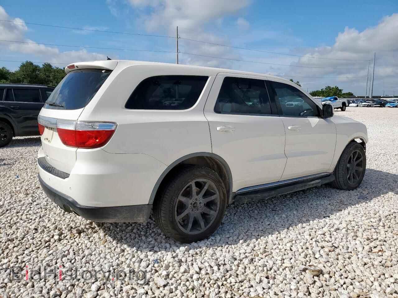 2011 DODGE DURANGO - VIN: 1D4RD2GG9BC711274 - Photo 3