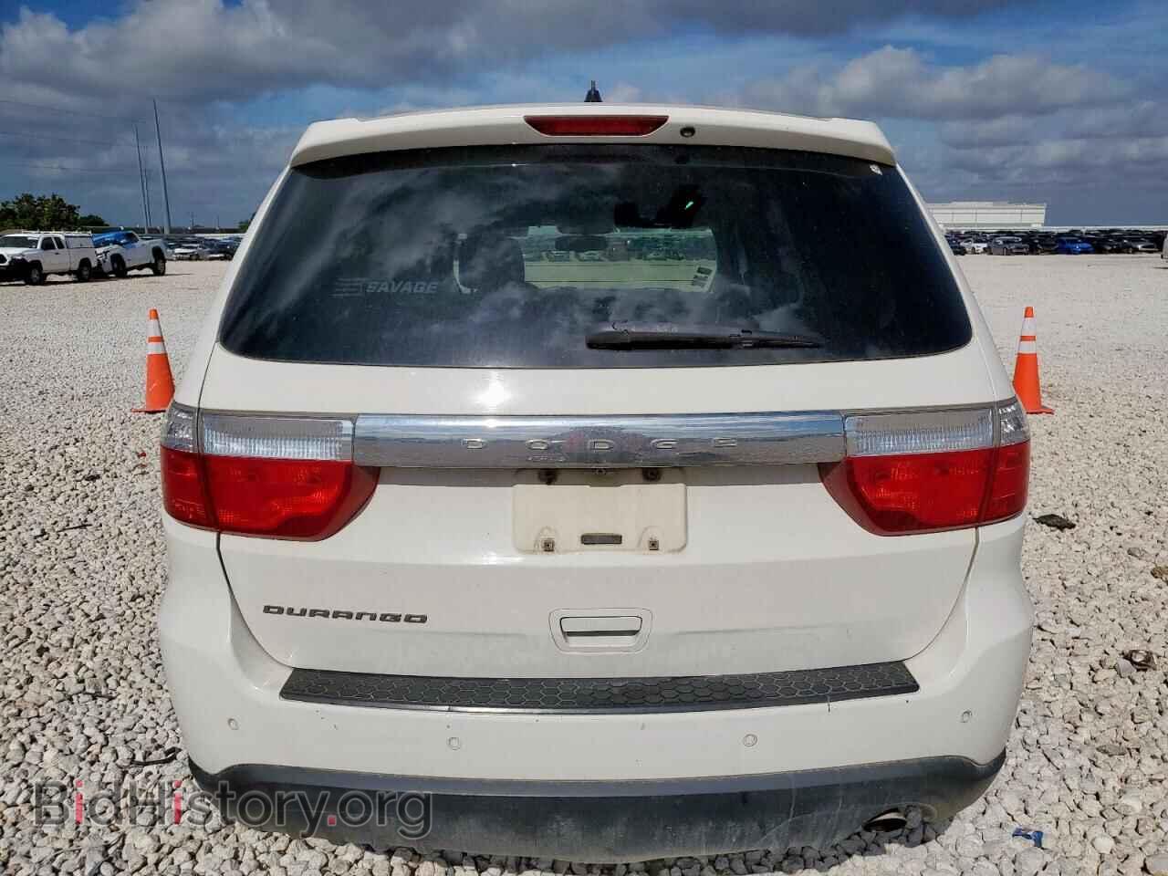 2011 DODGE DURANGO - VIN: 1D4RD2GG9BC711274 - Photo 6