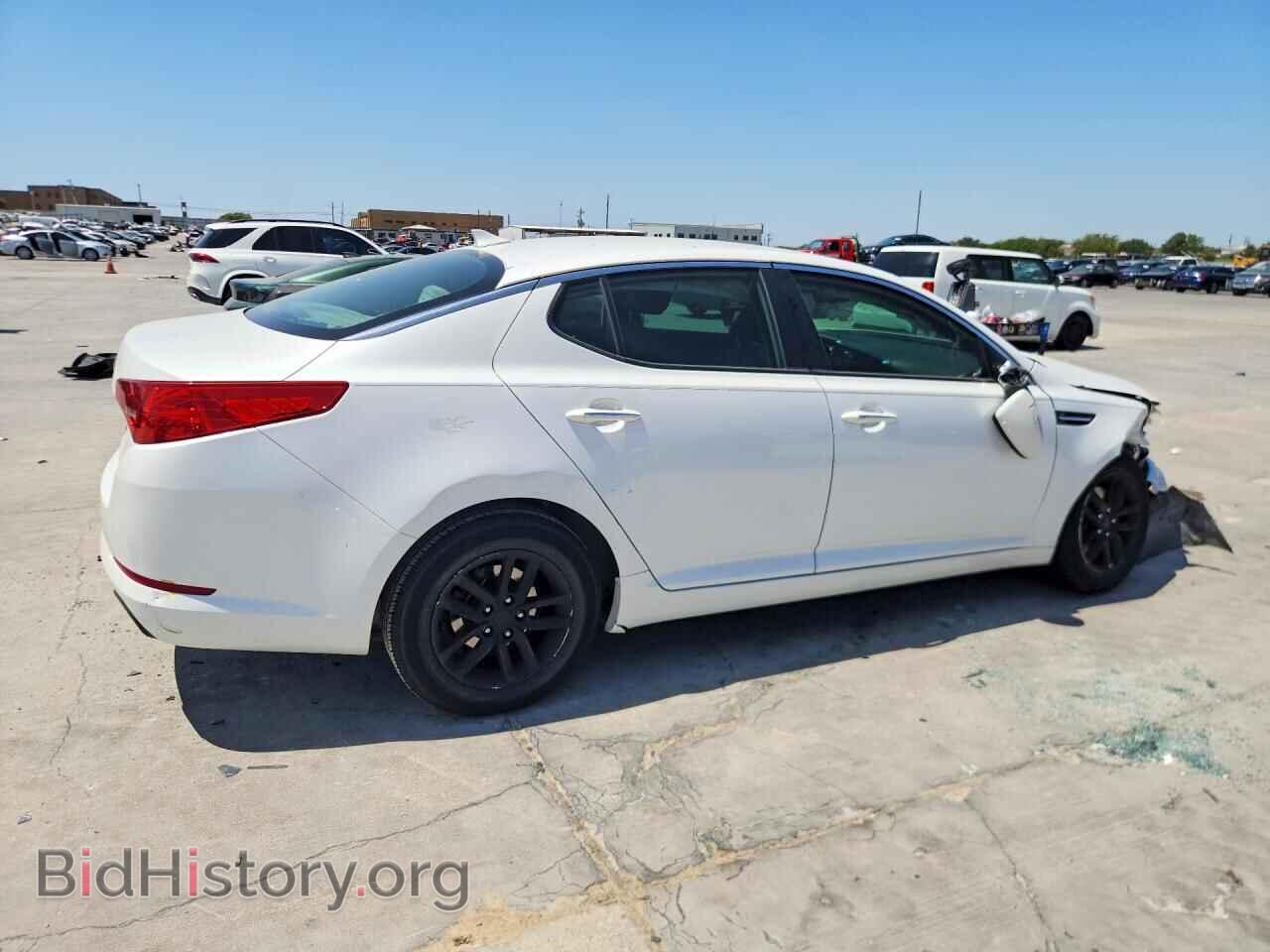2013 KIA OPTIMA - VIN: KNAGM4A73D5360696 - Photo 3