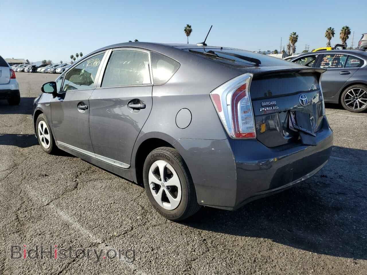 2013 TOYOTA PRIUS - VIN: JTDKN3DU2D1731439 - Фото 3