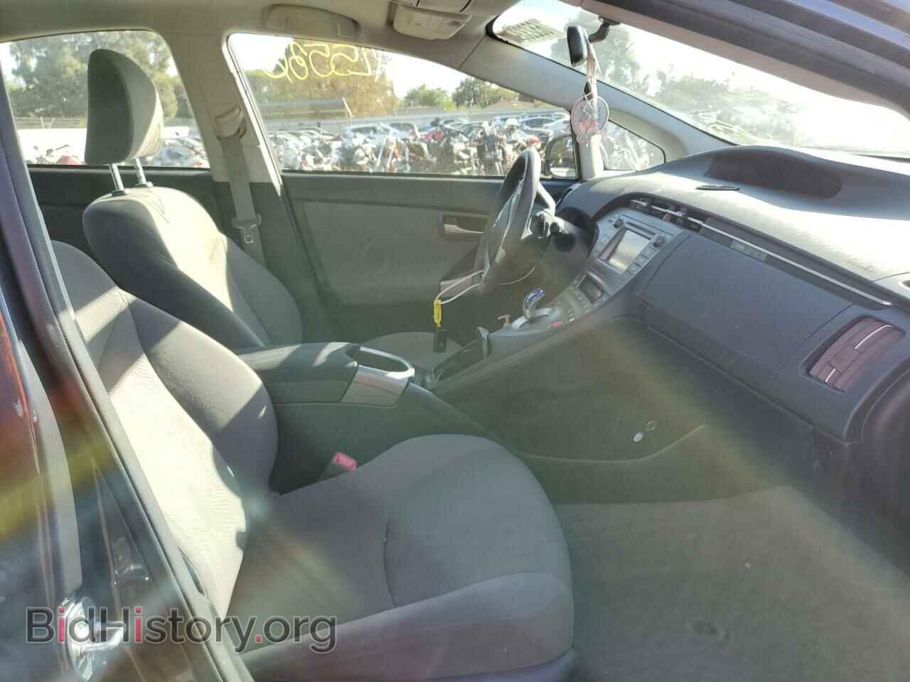 2013 TOYOTA PRIUS - VIN: JTDKN3DU2D1731439 - Фото 5