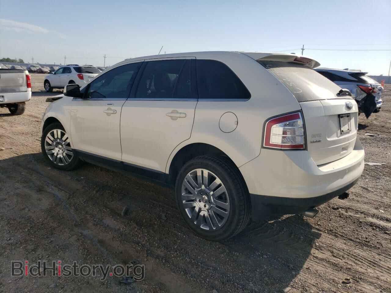 2008 FORD EDGE - VIN: 2FMDK49C18BA36754 - Фото 2