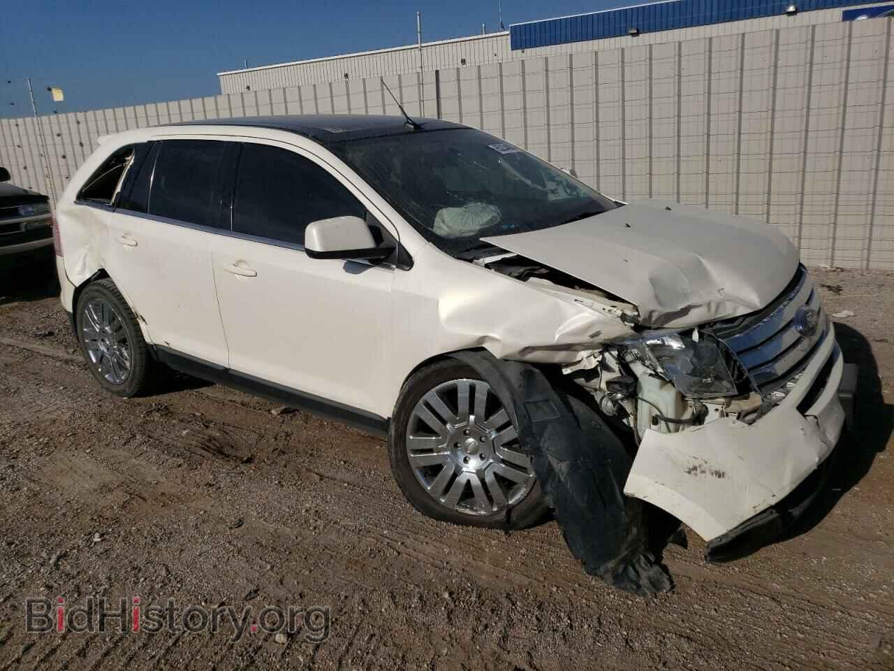 2008 FORD EDGE - VIN: 2FMDK49C18BA36754 - Фото 4