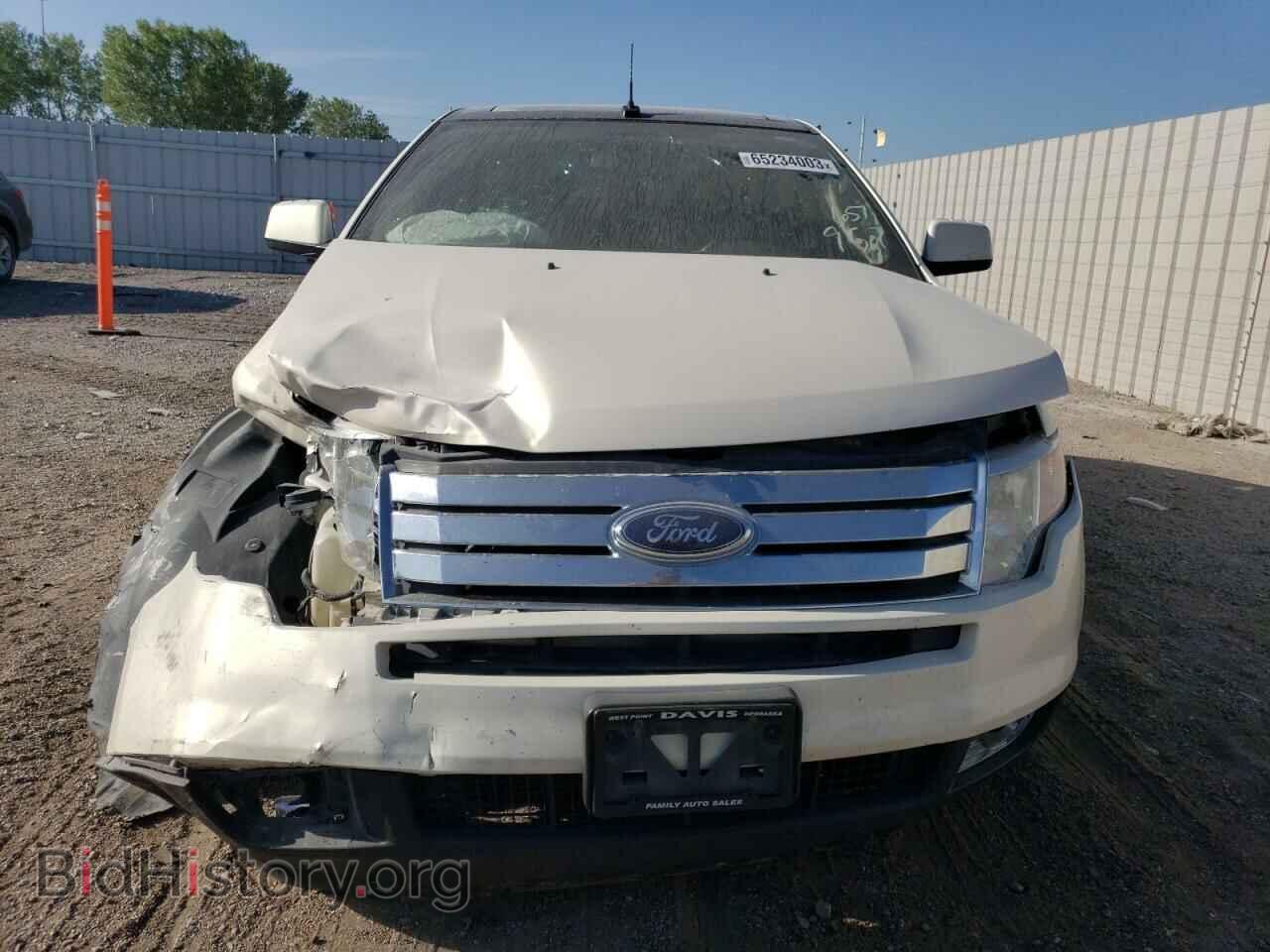 2008 FORD EDGE - VIN: 2FMDK49C18BA36754 - Фото 5
