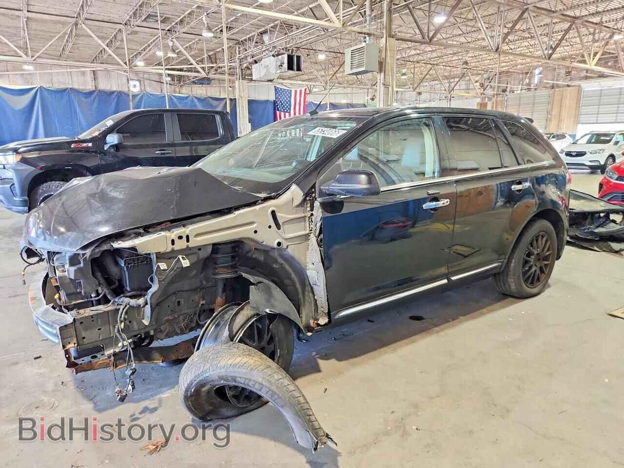 Photo 2LMDJ8JK2BBJ25953 - LINCOLN MKX 2011