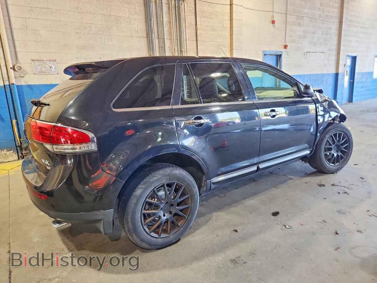 2011 LINCOLN MKX - VIN: 2LMDJ8JK2BBJ25953 - Фото 3