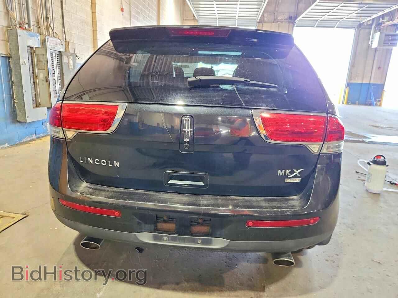 2011 LINCOLN MKX - VIN: 2LMDJ8JK2BBJ25953 - Фото 6