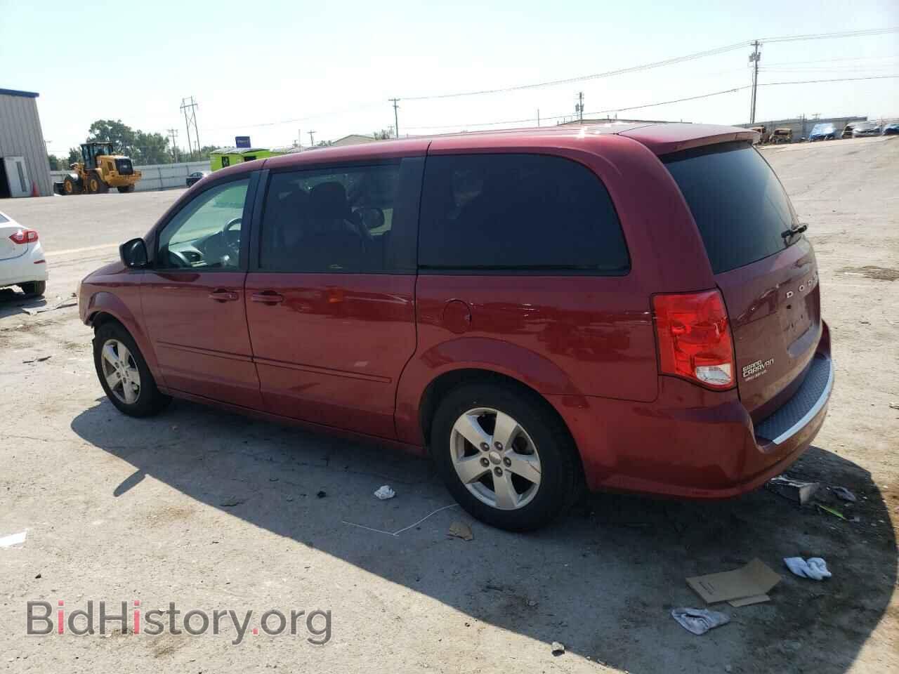 2016 DODGE CARAVAN - VIN: 2C4RDGBG9GR125433 - Фото 2