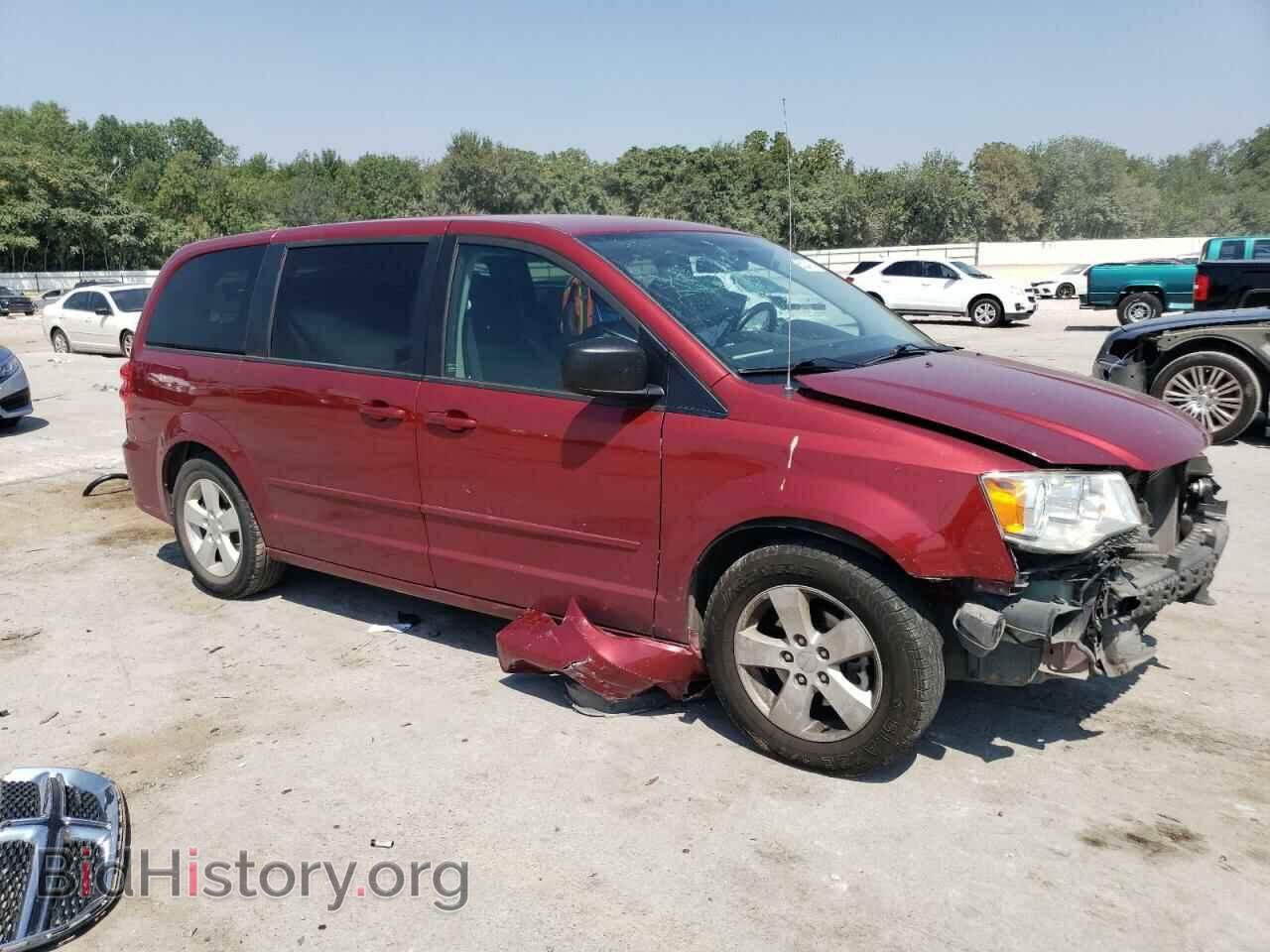 2016 DODGE CARAVAN - VIN: 2C4RDGBG9GR125433 - Фото 4