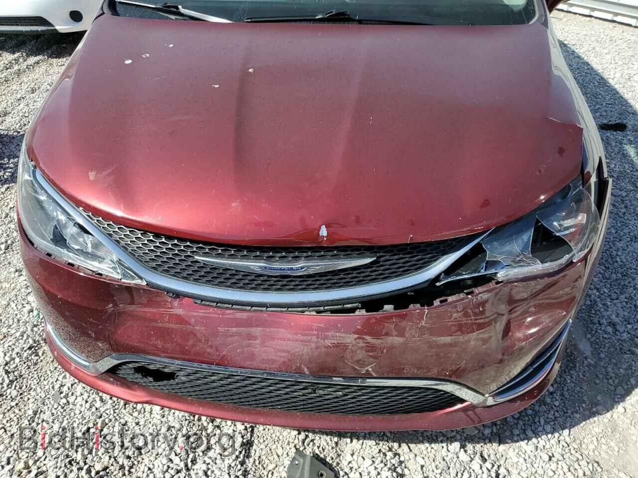 2017 CHRYSLER PACIFICA - VIN: 2C4RC1EG0HR796776 - Photo 12