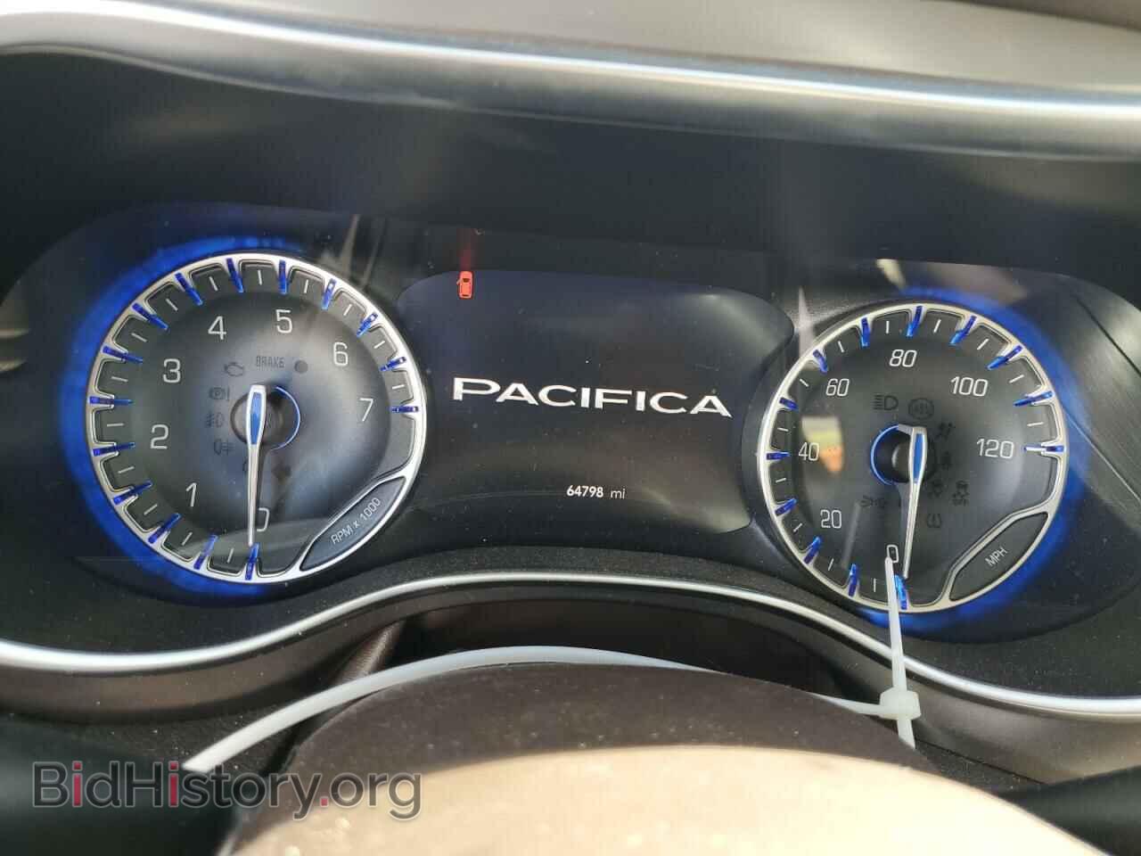 2017 CHRYSLER PACIFICA - VIN: 2C4RC1EG0HR796776 - Photo 9