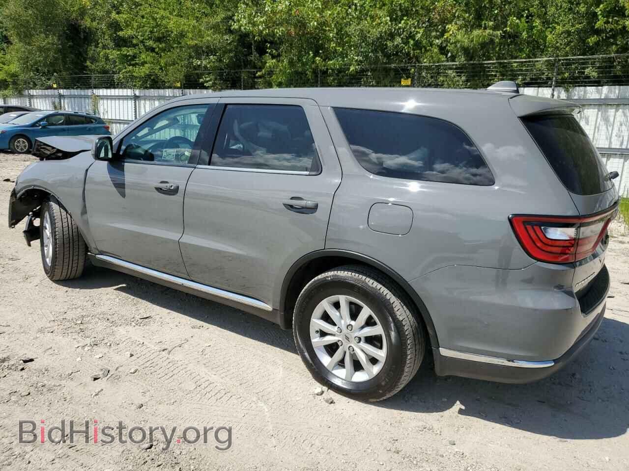 2019 DODGE DURANGO - VIN: 1C4RDHAGXKC644614 - Фото 2