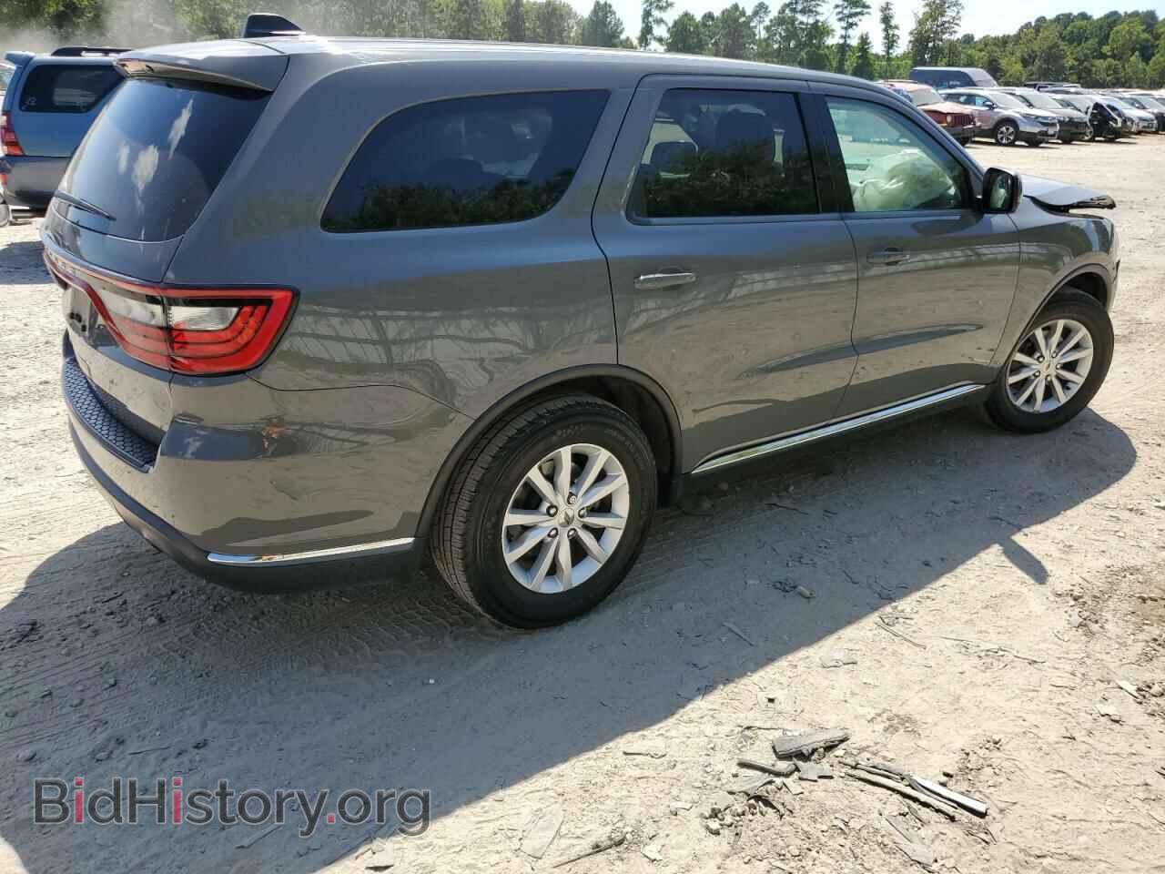 2019 DODGE DURANGO - VIN: 1C4RDHAGXKC644614 - Фото 3