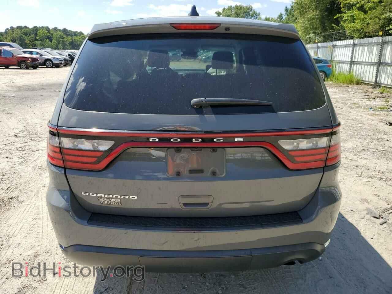 2019 DODGE DURANGO - VIN: 1C4RDHAGXKC644614 - Фото 6