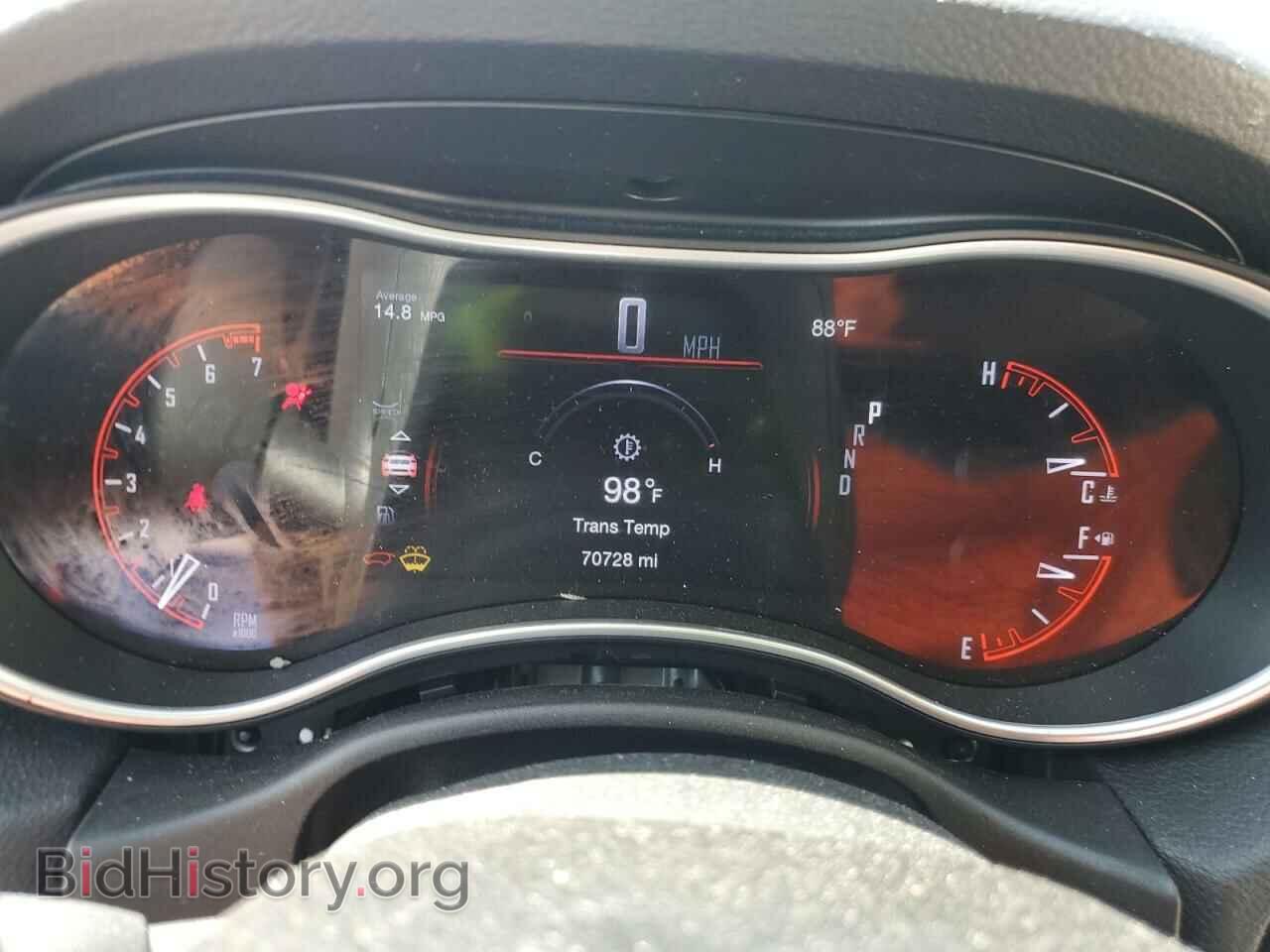 2019 DODGE DURANGO - VIN: 1C4RDHAGXKC644614 - Фото 9