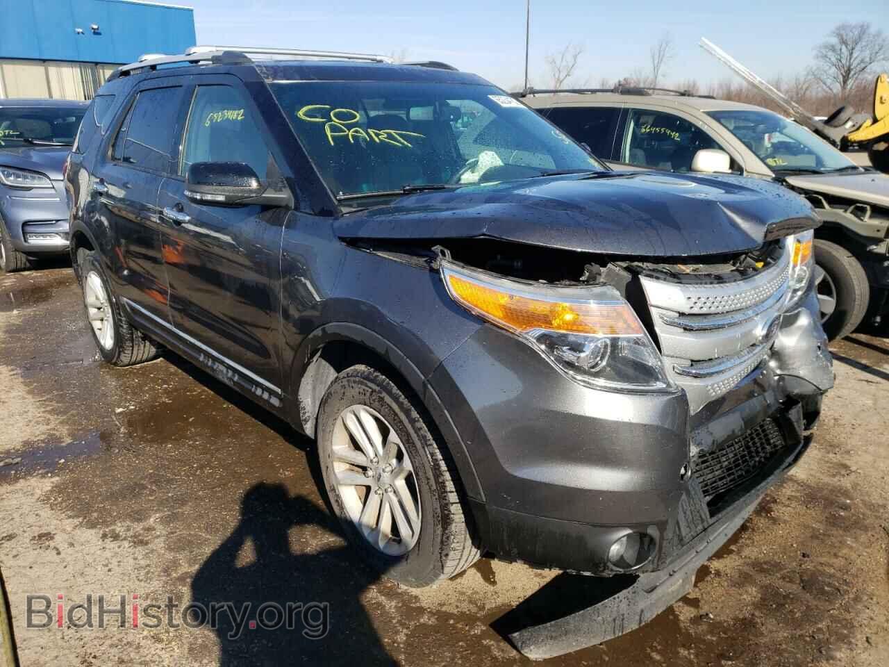 Photo 1FM5K8D82FGC61219 - FORD EXPLORER 2015