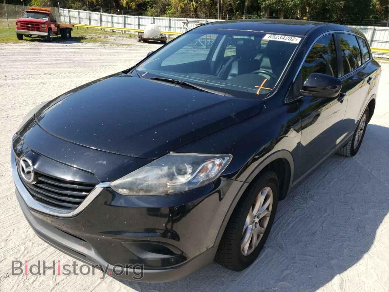 2014 MAZDA CX-9 - VIN: JM3TB2CA1E0445885 - Фото 2