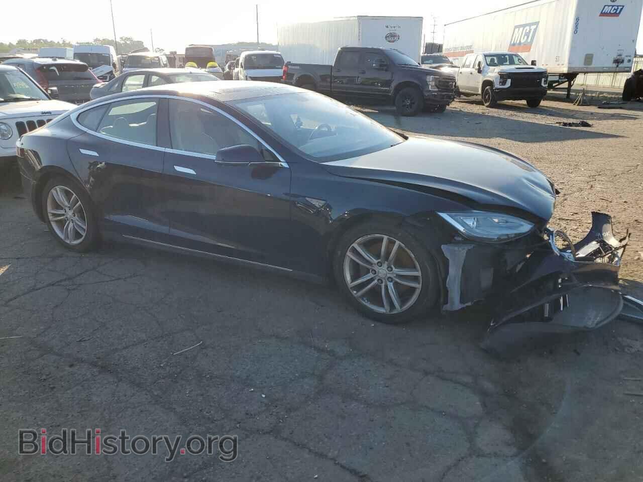2013 TESLA MODEL S - VIN: 5YJSA1CN0DFP11501 - Фото 4