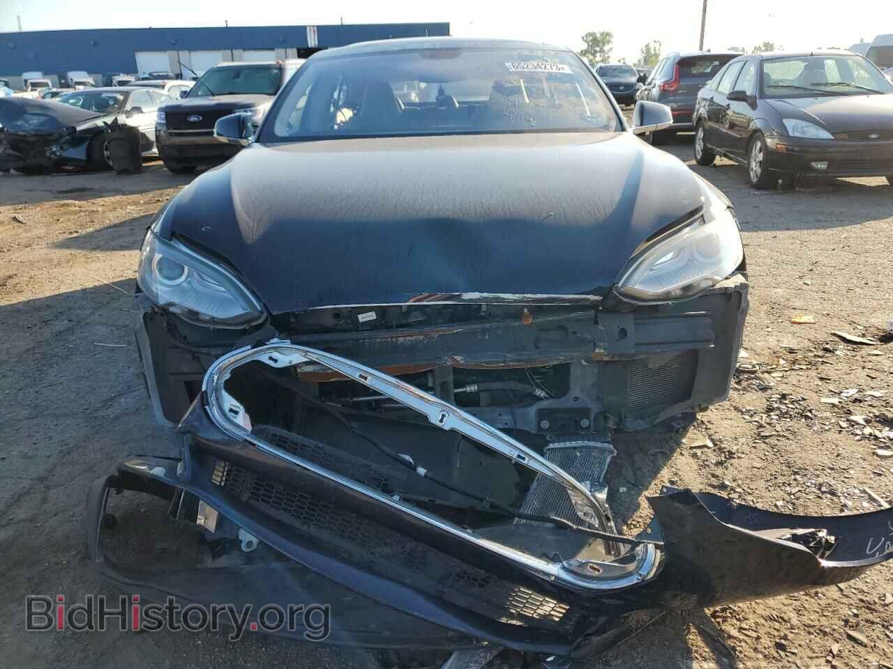 2013 TESLA MODEL S - VIN: 5YJSA1CN0DFP11501 - Фото 5