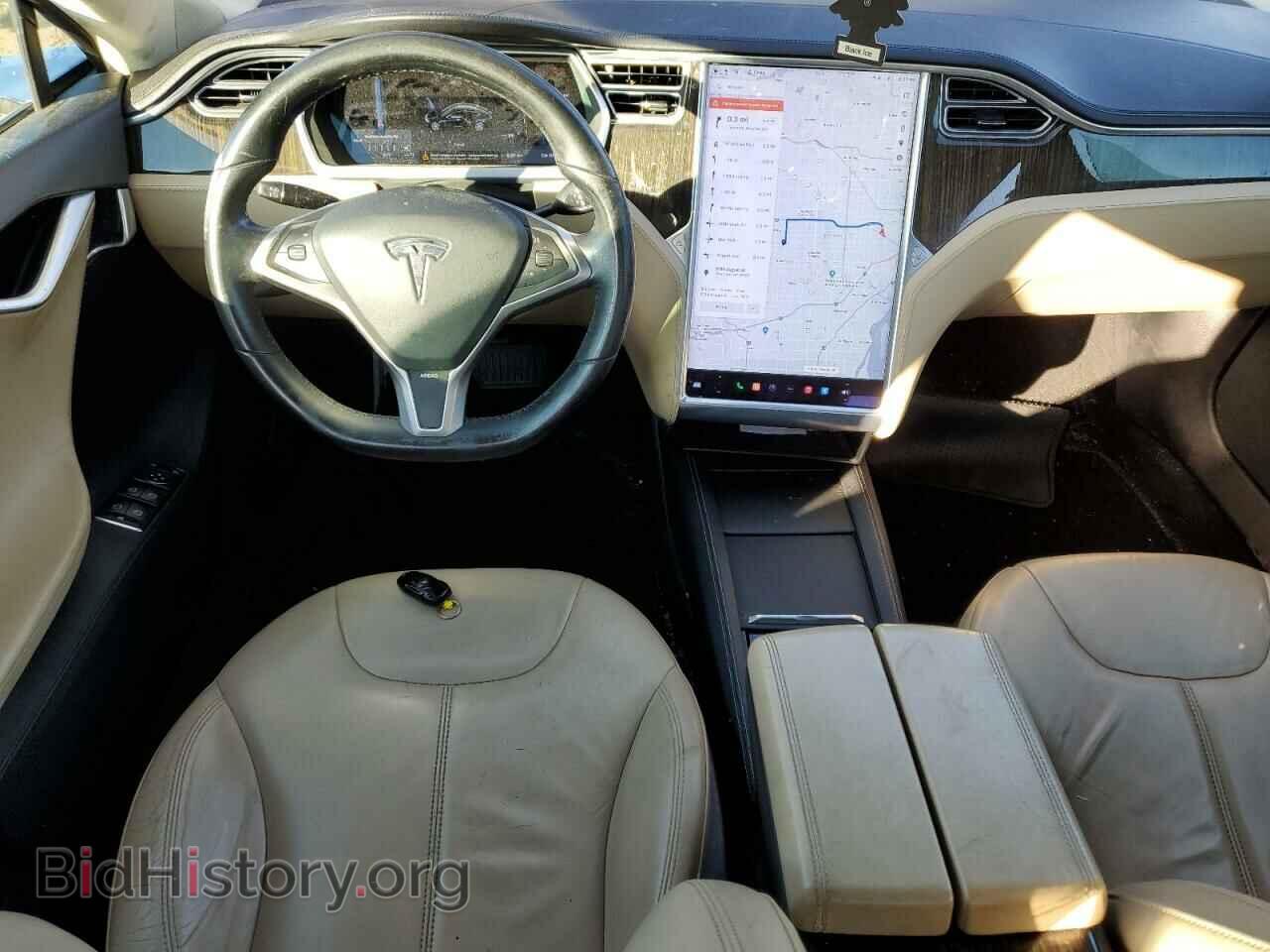 2013 TESLA MODEL S - VIN: 5YJSA1CN0DFP11501 - Фото 8