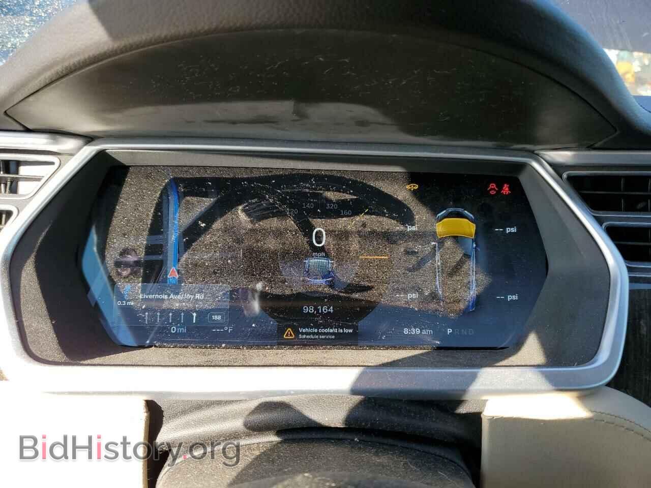 2013 TESLA MODEL S - VIN: 5YJSA1CN0DFP11501 - Фото 9