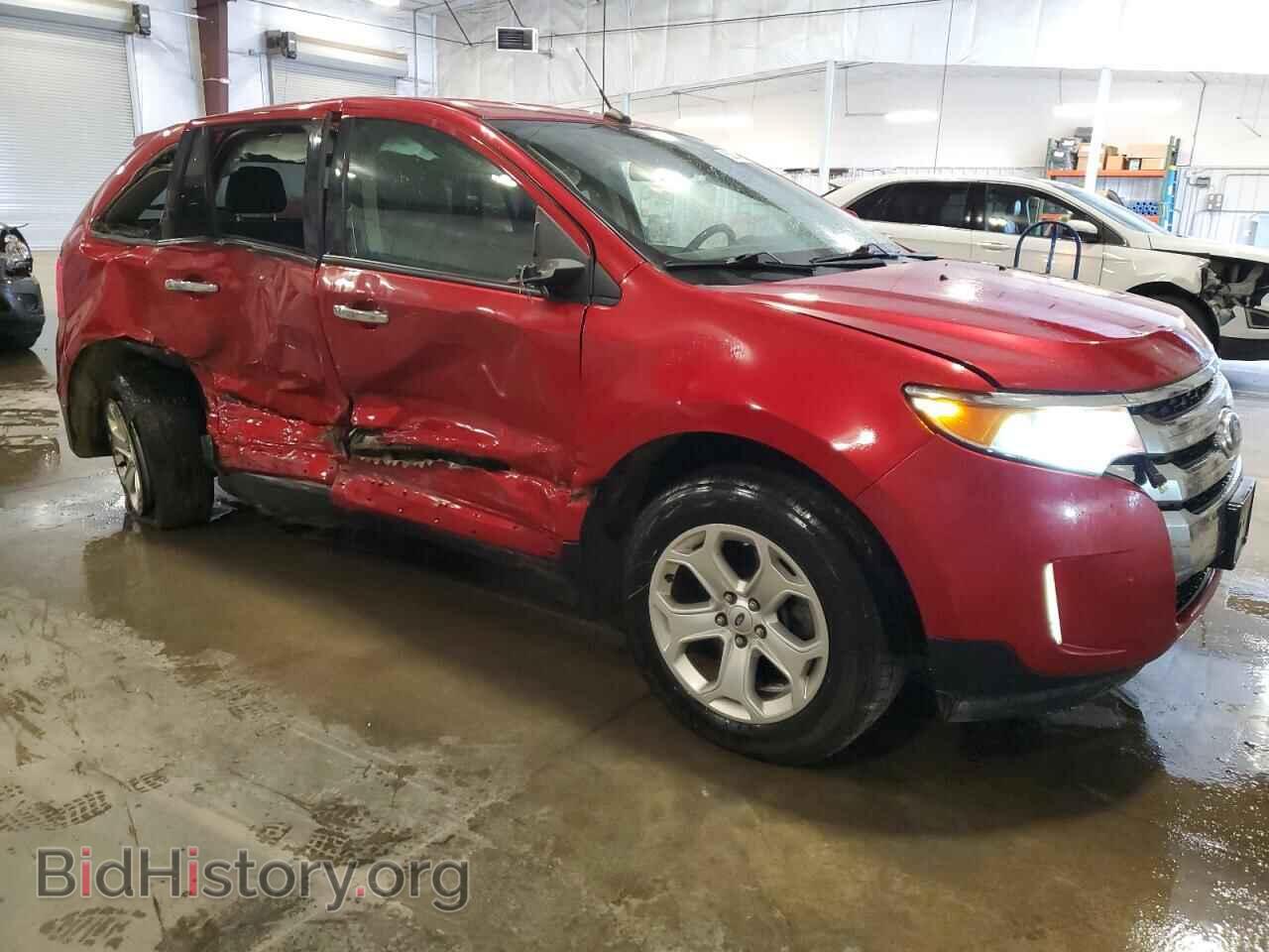 2011 FORD EDGE - VIN: 2FMDK4JC7BBA34493 - Фото 4