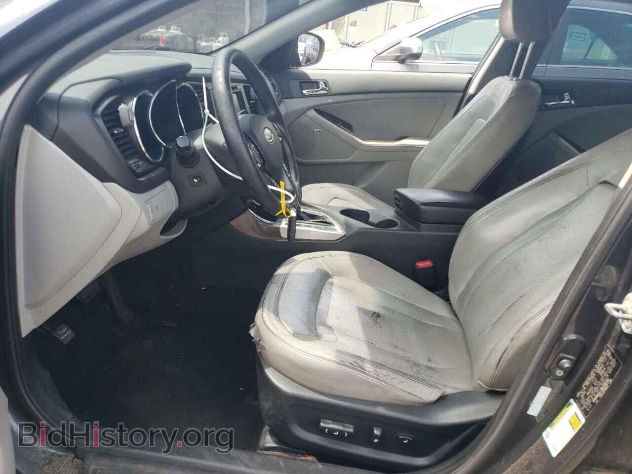 2011 KIA OPTIMA - VIN: KNAGN4A77B5106080 - Фото 7