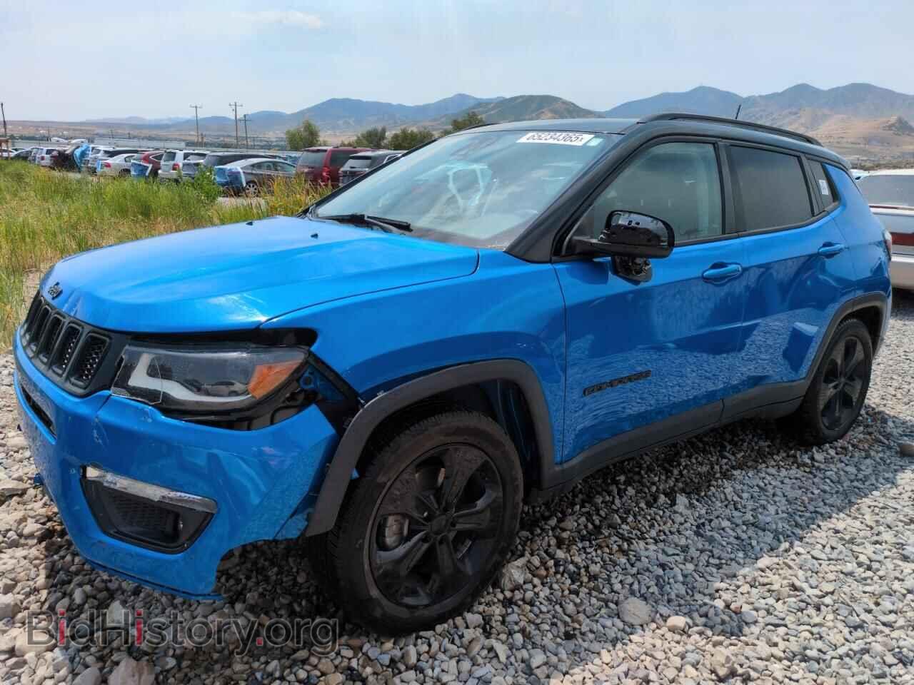 Фотография 3C4NJCBB5JT407724 - JEEP COMPASS 2018