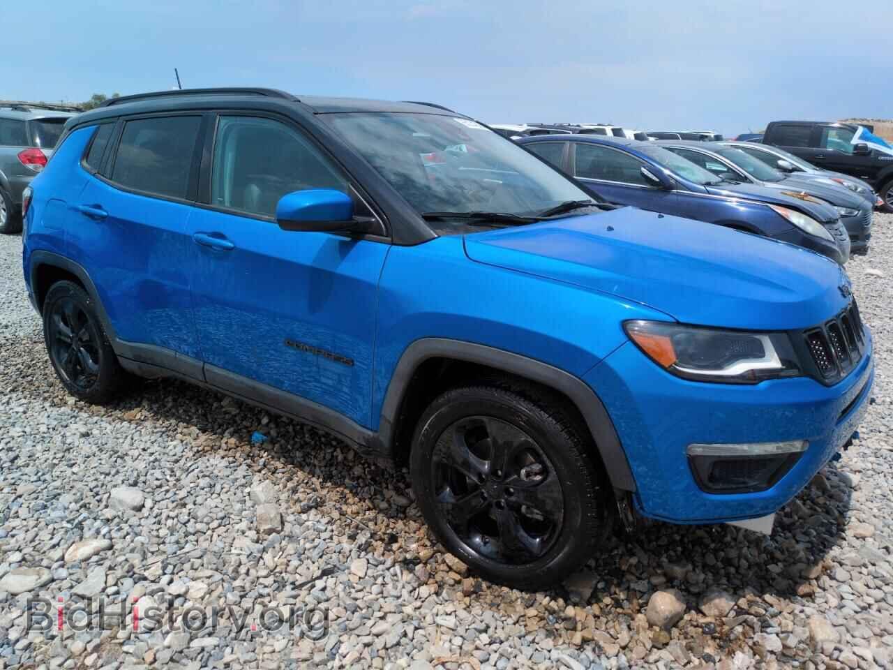 2018 JEEP COMPASS - VIN: 3C4NJCBB5JT407724 - Фото 4