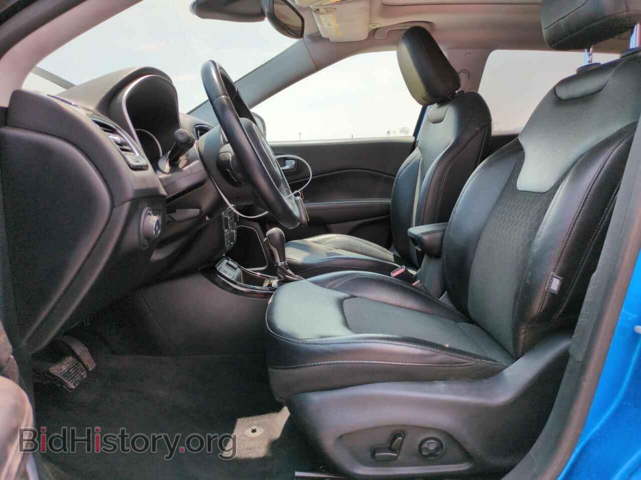 2018 JEEP COMPASS - VIN: 3C4NJCBB5JT407724 - Фото 7
