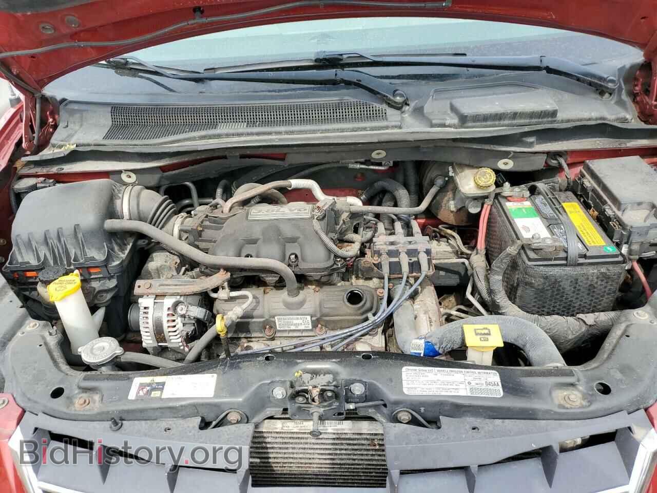 2009 CHRYSLER MINIVAN - VIN: 2A8HR54149R525941 - Фото 12