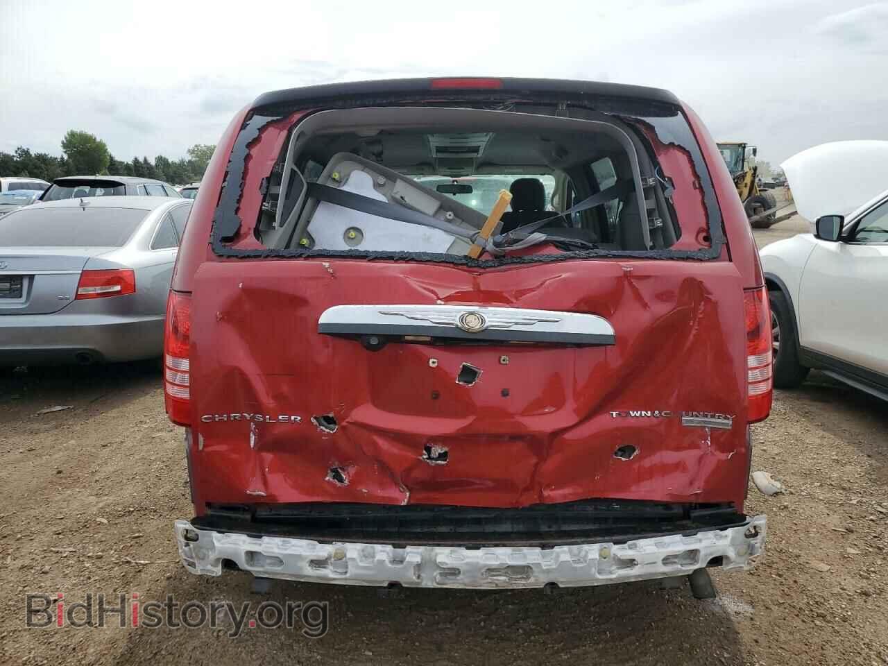 2009 CHRYSLER MINIVAN - VIN: 2A8HR54149R525941 - Фото 6