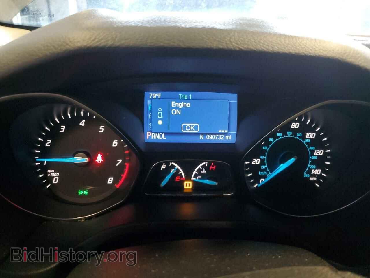2014 FORD FOCUS - VIN: 1FADP3F20EL423373 - Photo 9