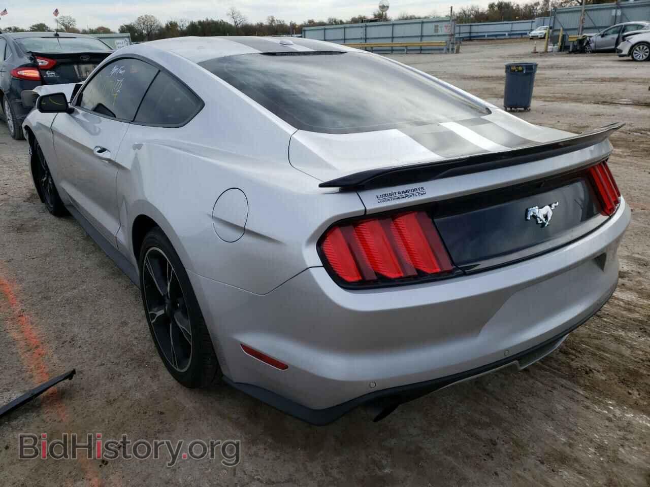 2016 FORD MUSTANG - VIN: 1FA6P8THXG5317129 - Фото 3