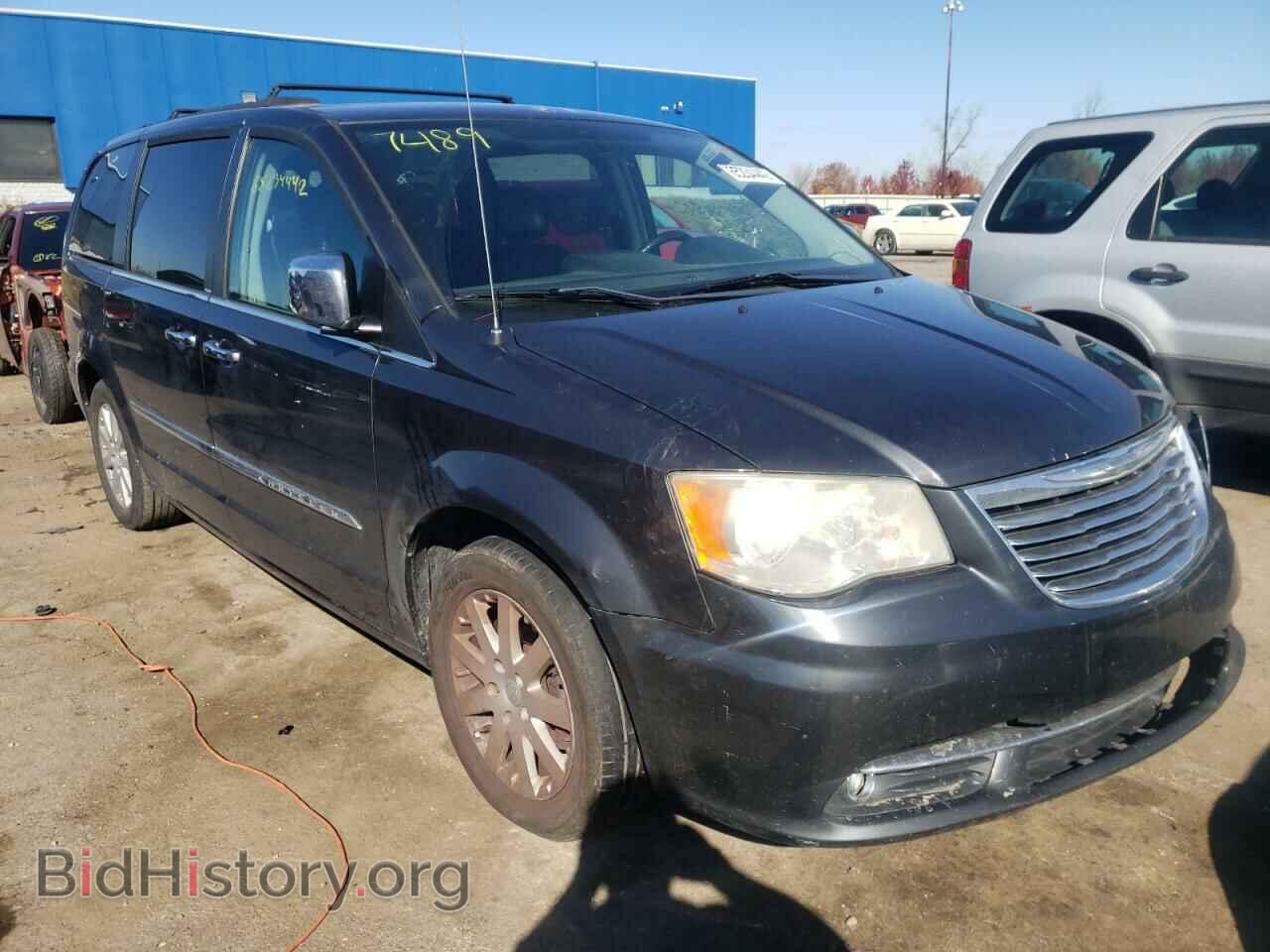 Photo 2A4RR8DG2BR677489 - CHRYSLER MINIVAN 2011