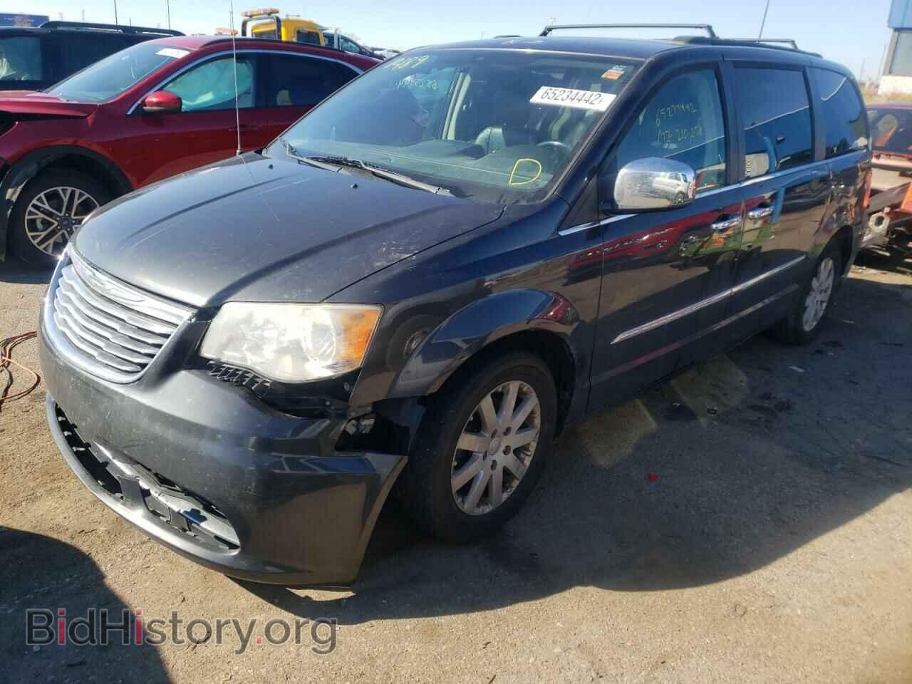 2011 CHRYSLER MINIVAN - VIN: 2A4RR8DG2BR677489 - Фото 2