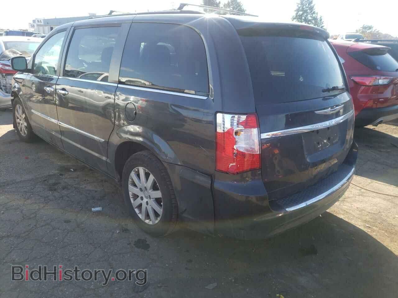 2011 CHRYSLER MINIVAN - VIN: 2A4RR8DG2BR677489 - Фото 3