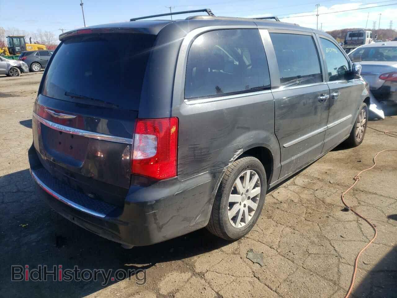 2011 CHRYSLER MINIVAN - VIN: 2A4RR8DG2BR677489 - Фото 4