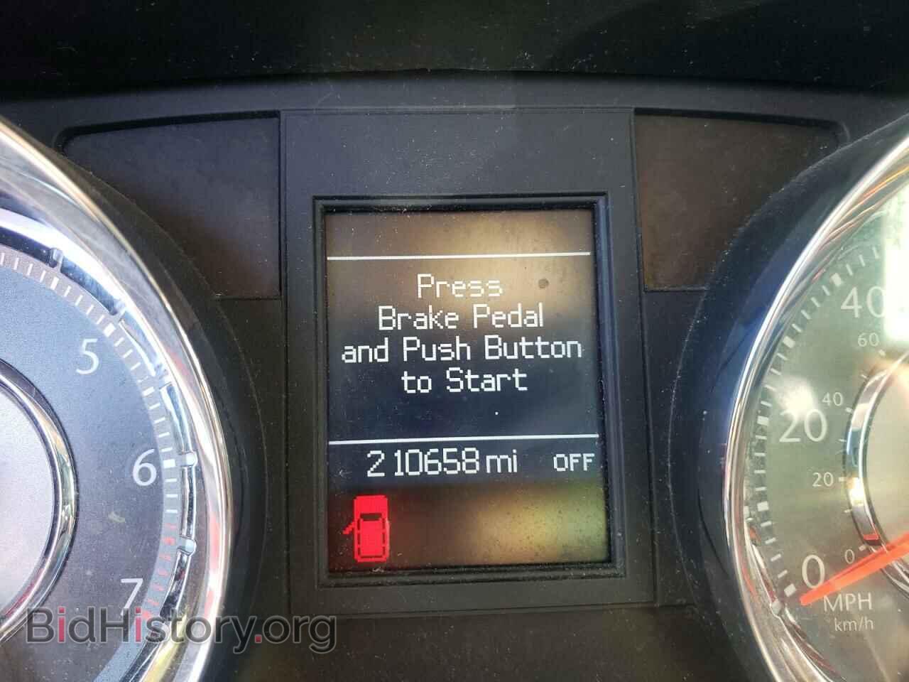 2011 CHRYSLER MINIVAN - VIN: 2A4RR8DG2BR677489 - Фото 8