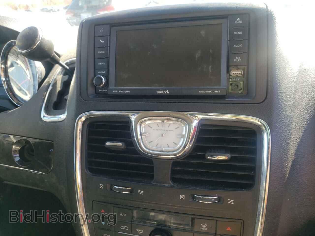 2011 CHRYSLER MINIVAN - VIN: 2A4RR8DG2BR677489 - Фото 9