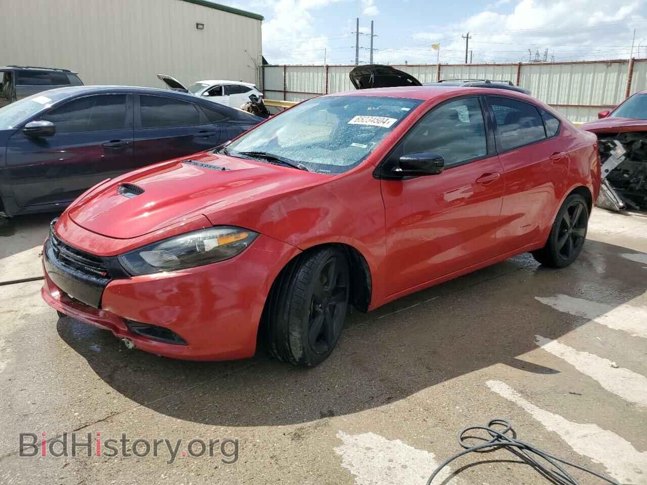 Фотография 1C3CDFBB4GD630338 - DODGE DART 2016