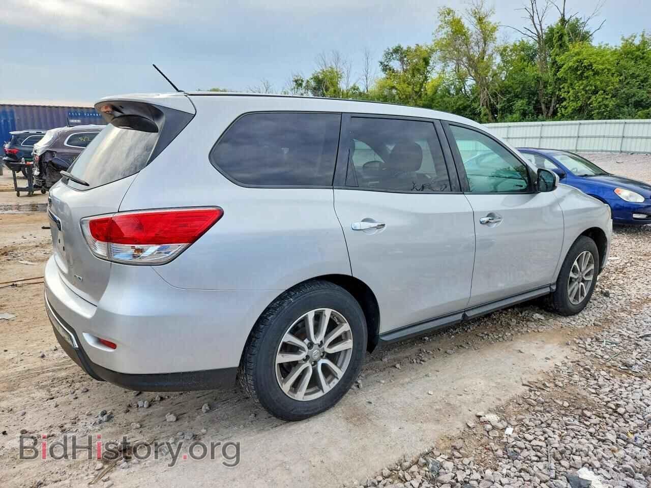 2014 NISSAN PATHFINDER - VIN: 5N1AR2MM3EC716850 - Photo 3