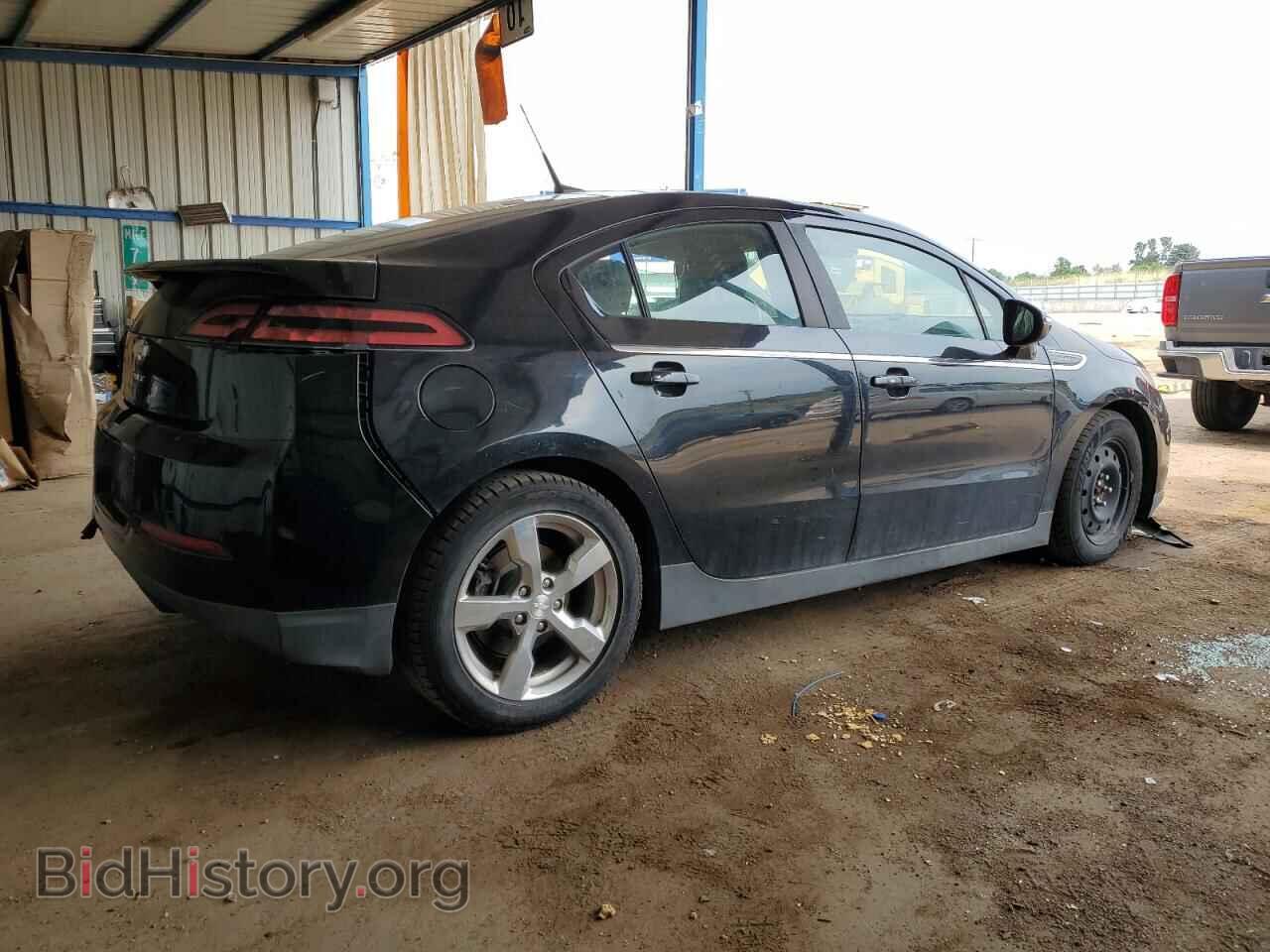 2012 CHEVROLET VOLT - VIN: 1G1RD6E49CU104972 - Фото 3
