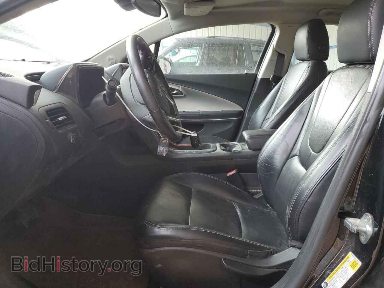 2012 CHEVROLET VOLT - VIN: 1G1RD6E49CU104972 - Фото 7