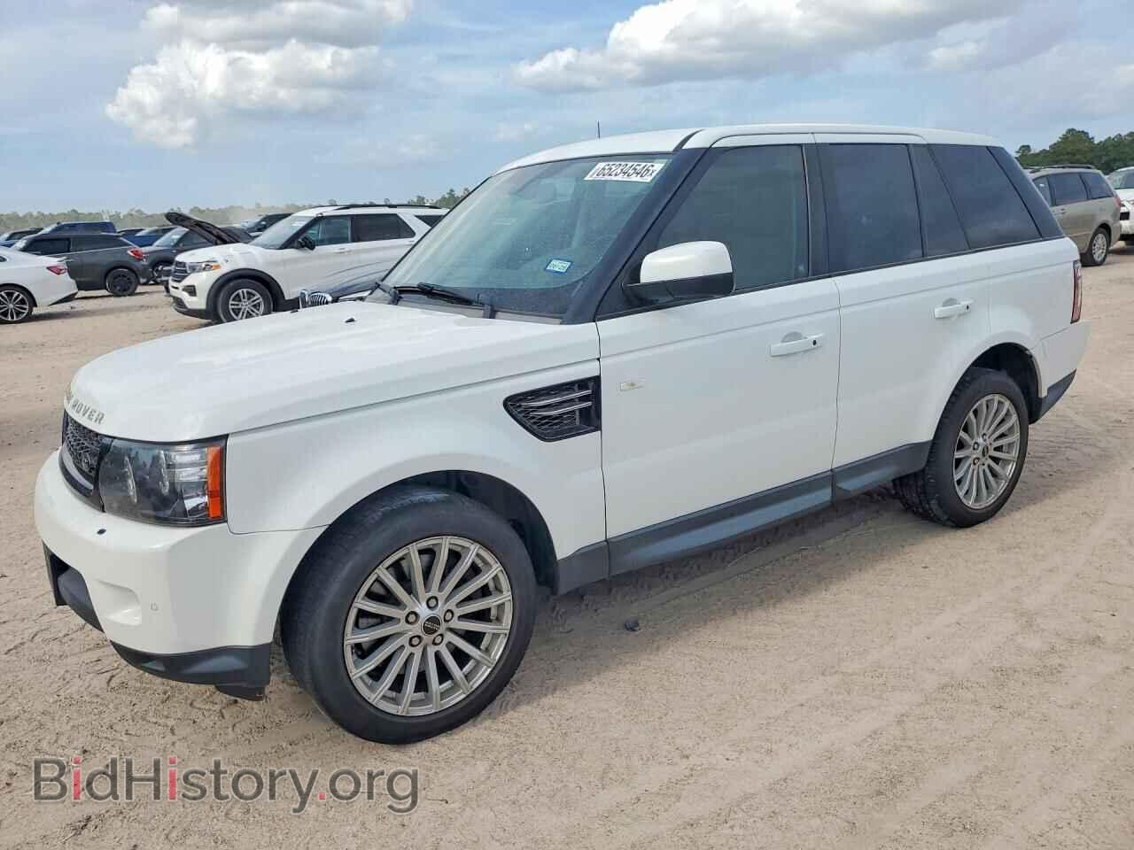 Photo SALSF2D48DA768818 - LAND ROVER RANGEROVER 2013