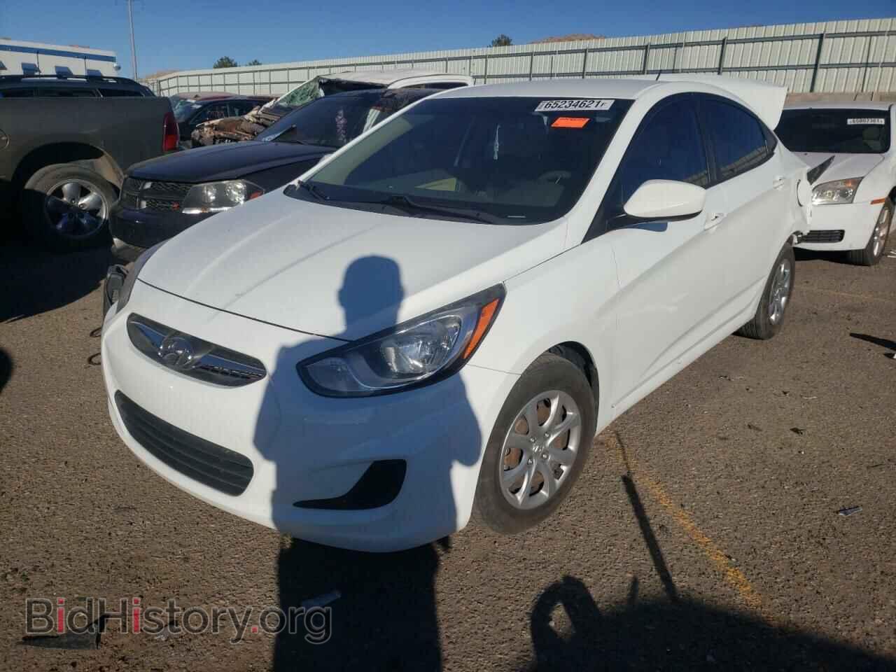 2014 HYUNDAI ACCENT - VIN: KMHCT4AE2EU601833 - Фото 2