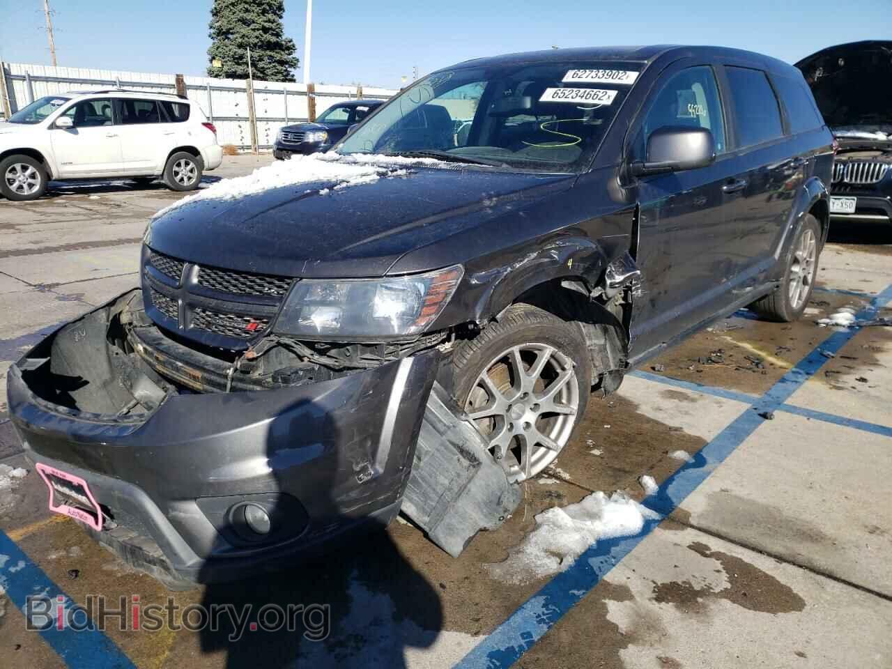 2017 DODGE JOURNEY - VIN: 3C4PDDEGXHT505705 - Фото 2