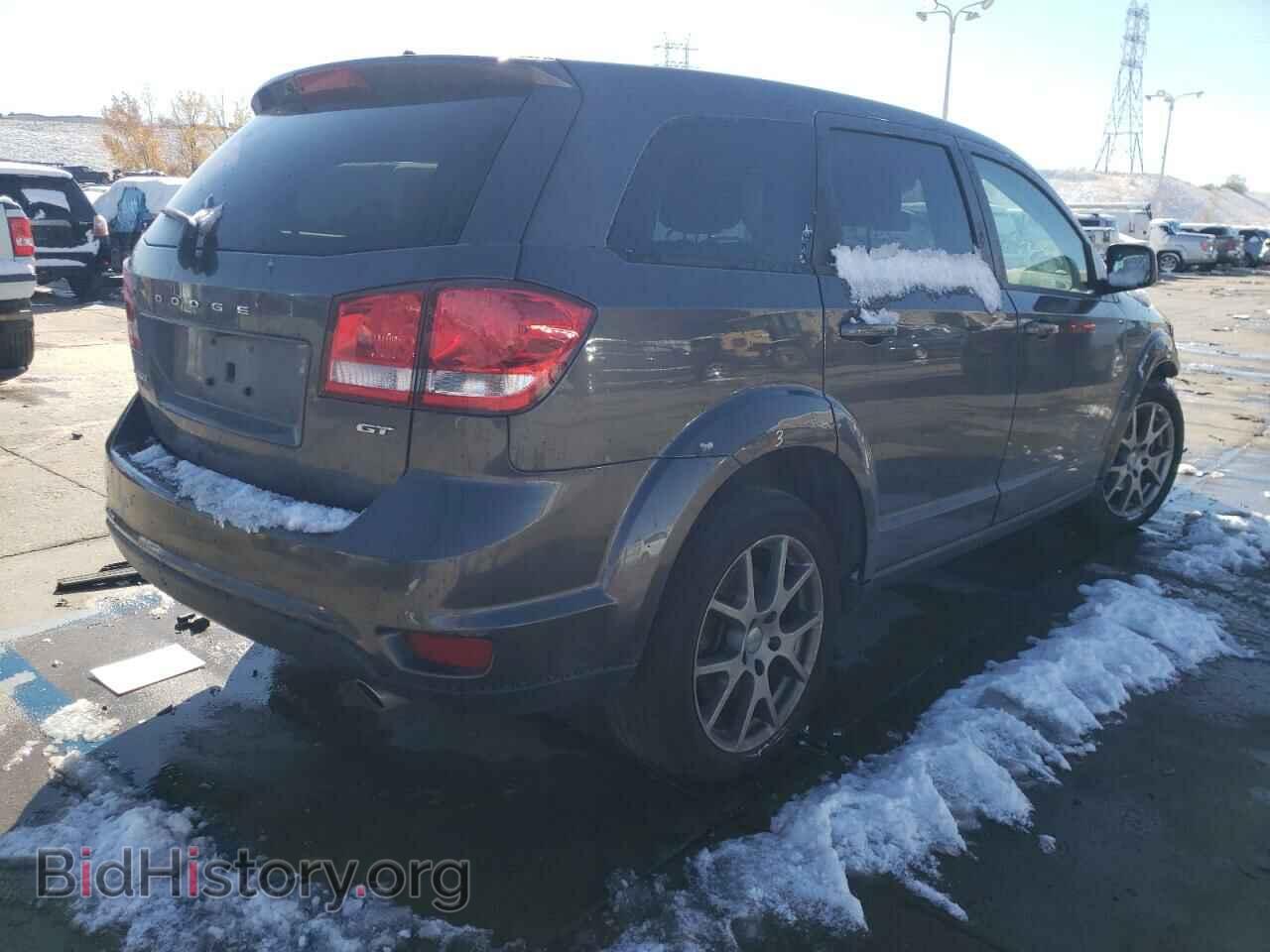2017 DODGE JOURNEY - VIN: 3C4PDDEGXHT505705 - Фото 4