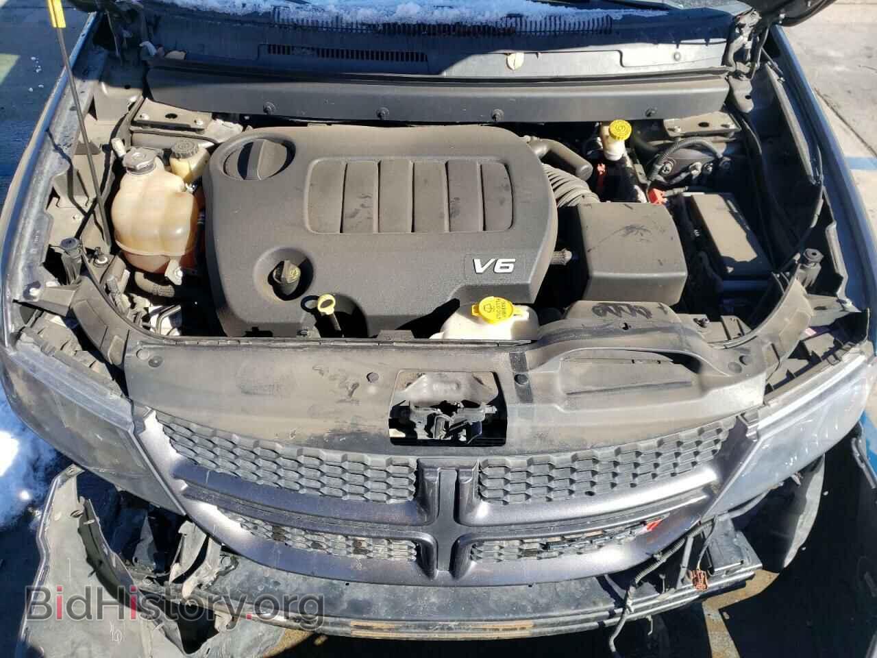 2017 DODGE JOURNEY - VIN: 3C4PDDEGXHT505705 - Фото 7