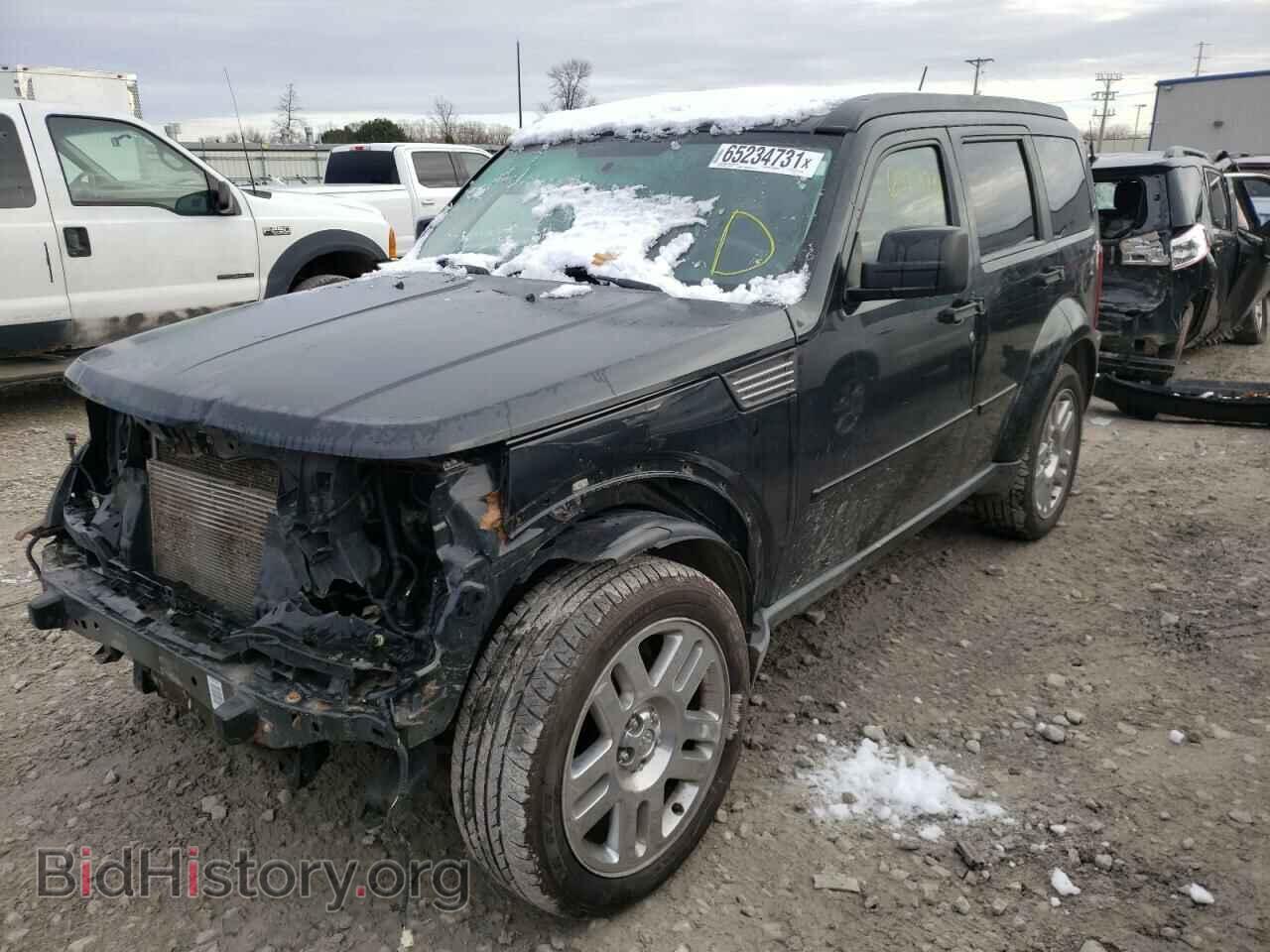 2010 DODGE NITRO - VIN: 1D4PU2GK8AW141759 - Фото 2